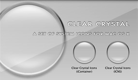 Clear Crystal Icons