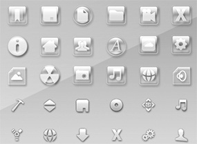 Clear Crystal Icons